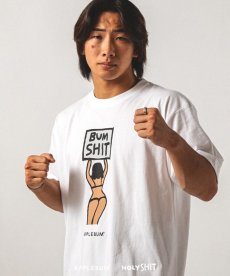 画像2: APPLEBUM(アップルバム) / "BUM SHIT" T-SHIRT (2)