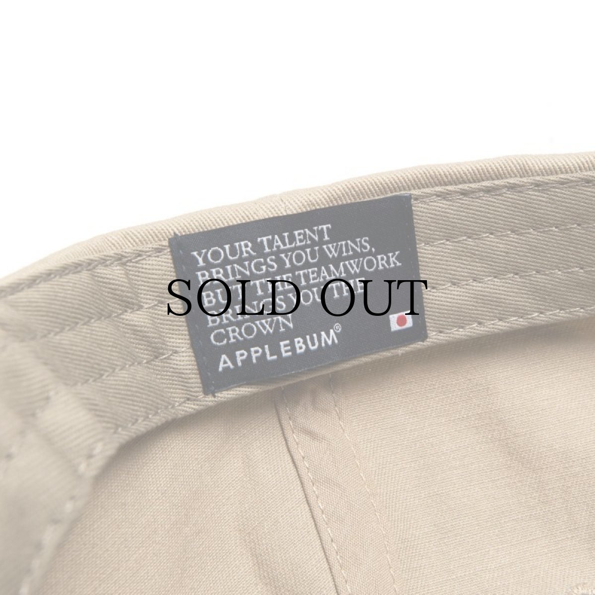 画像13: APPLEBUM(アップルバム) / "BUM SHIT" CAP (13)