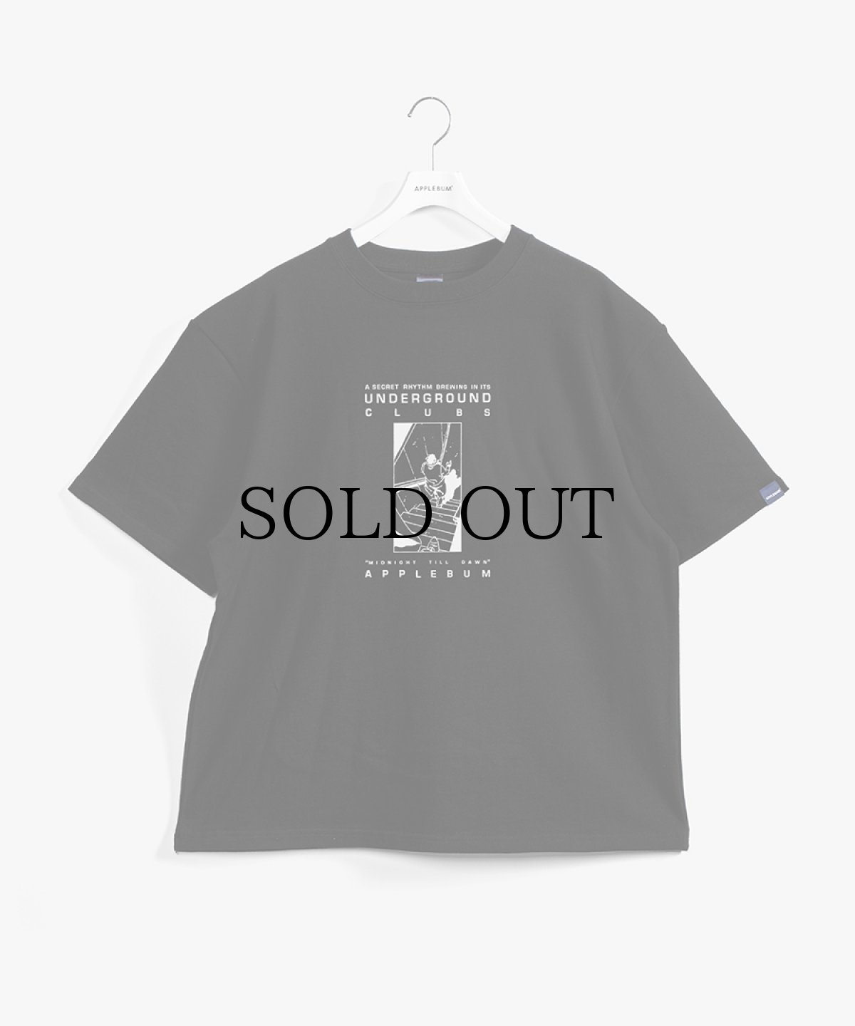 画像2: APPLEBUM(アップルバム) / "HOUSE MUSIC" T-SHIRT (2)