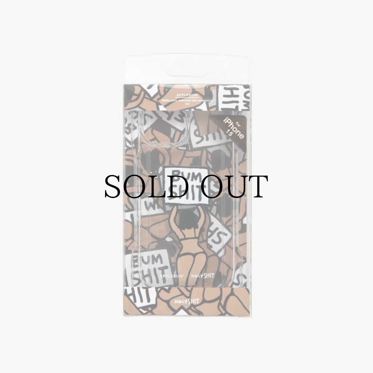 画像7: APPLEBUM(アップルバム) / "BUM SHIT" IPHONE15 CLEAR CASE (7)