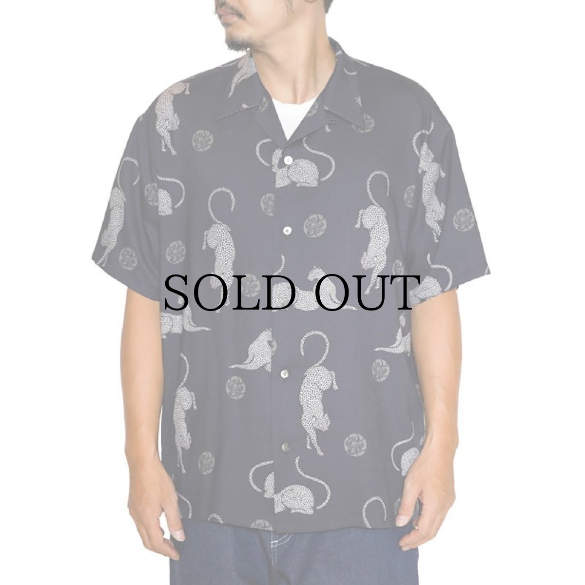 画像9: CALEE(キャリー) / ×MIHO MURAKAMI PANTHER DOT PATTERN SH (9)