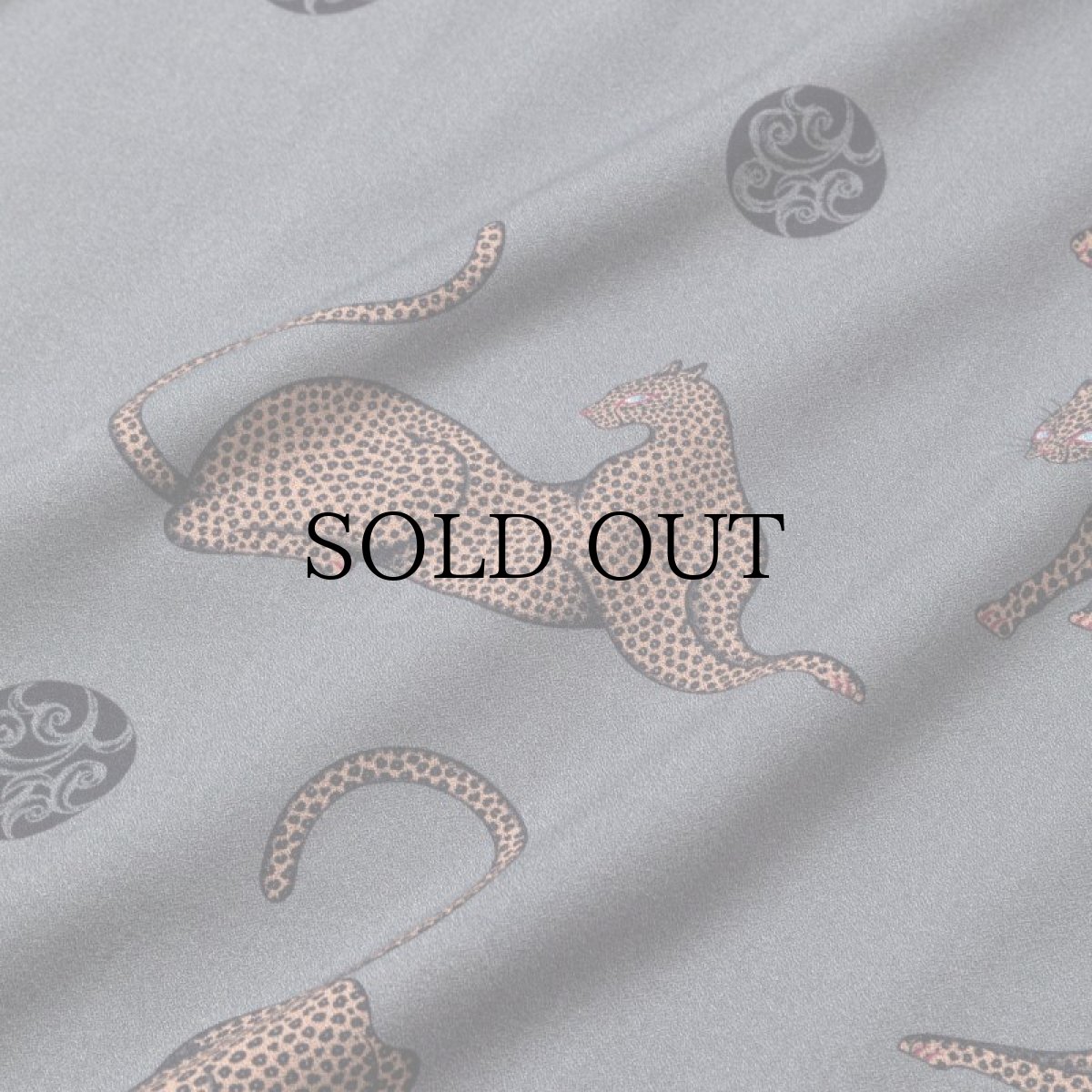 画像8: CALEE(キャリー) / ×MIHO MURAKAMI PANTHER DOT PATTERN SH (8)