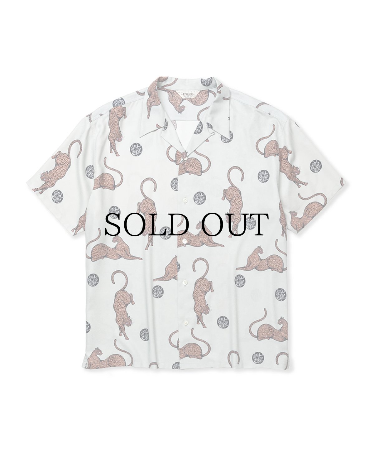 画像2: CALEE(キャリー) / ×MIHO MURAKAMI PANTHER DOT PATTERN SH (2)