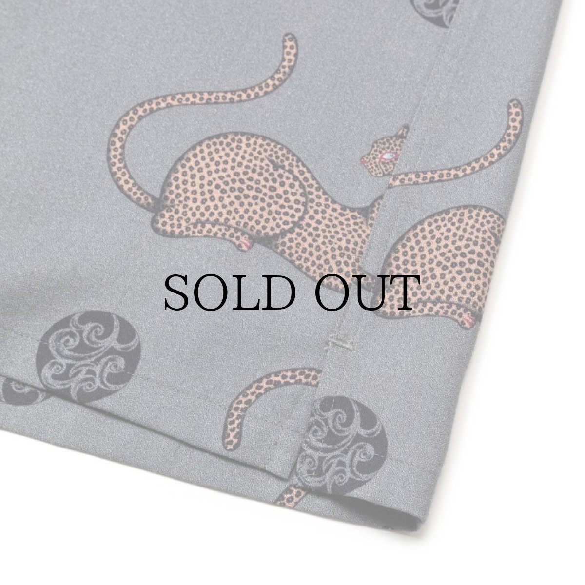 画像7: CALEE(キャリー) / ×MIHO MURAKAMI PANTHER DOT PATTERN SH (7)