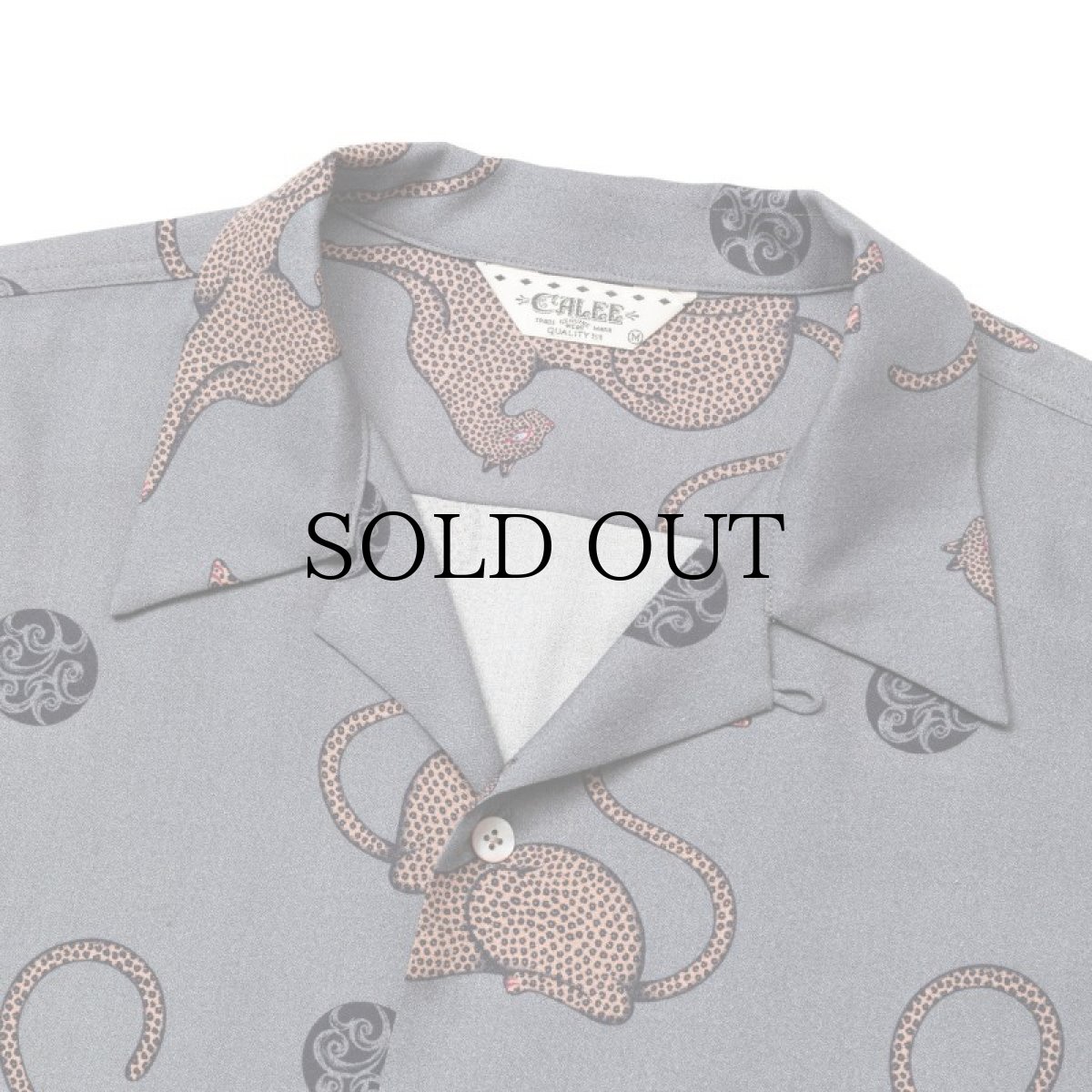 画像5: CALEE(キャリー) / ×MIHO MURAKAMI PANTHER DOT PATTERN SH (5)