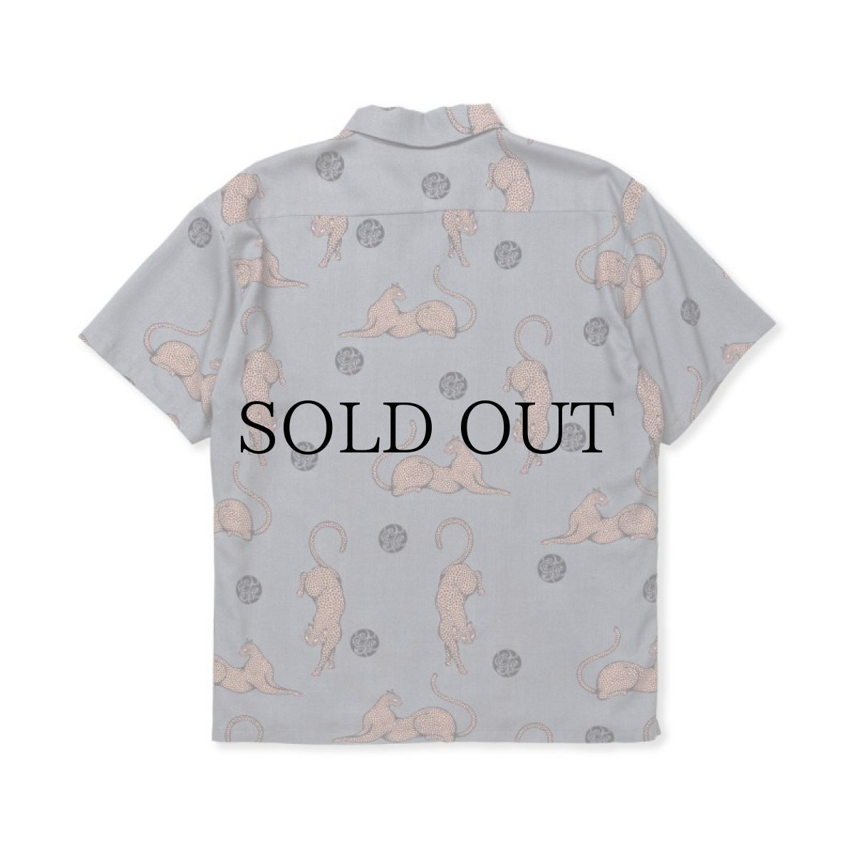 画像4: CALEE(キャリー) / ×MIHO MURAKAMI PANTHER DOT PATTERN SH (4)