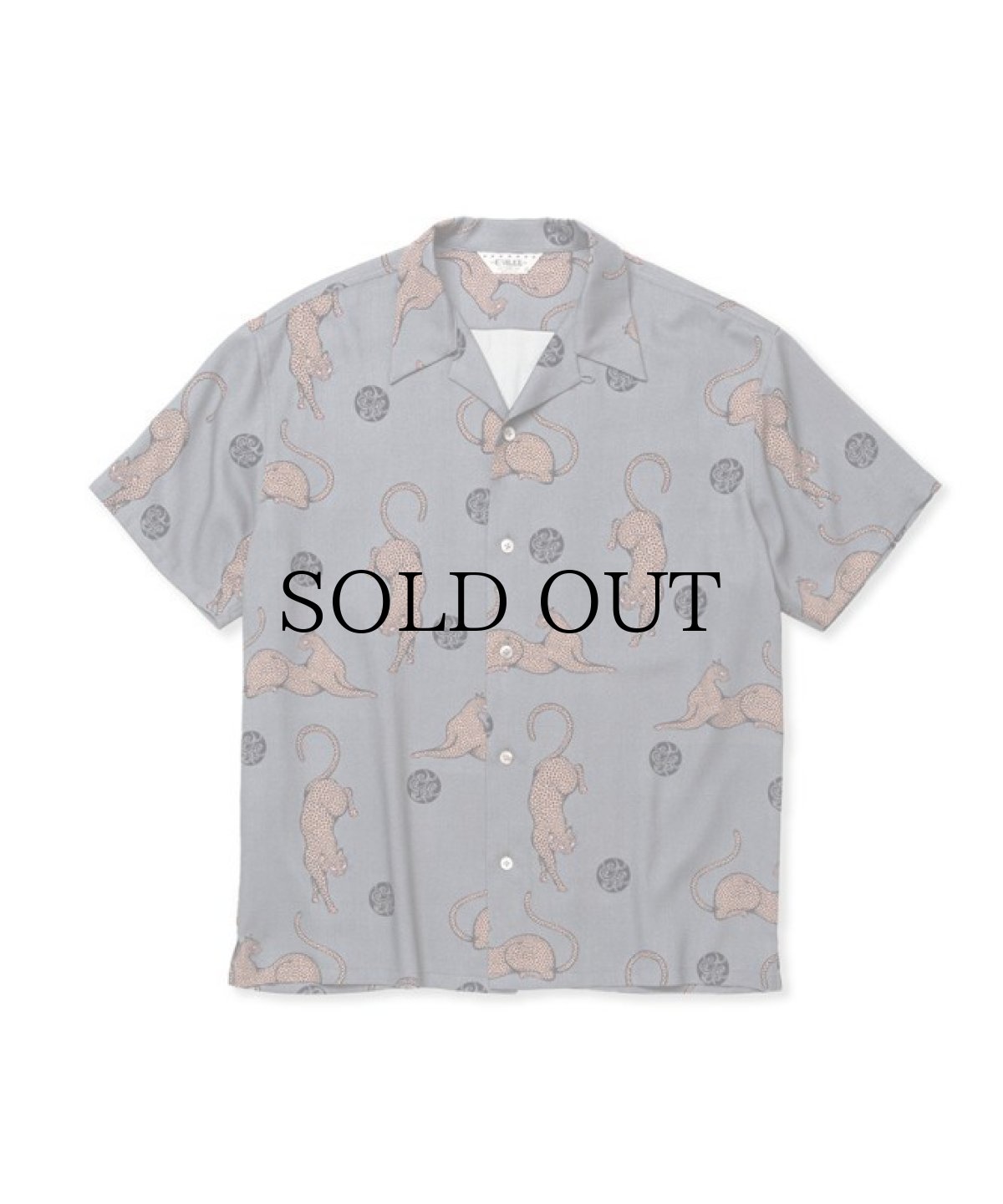 画像3: CALEE(キャリー) / ×MIHO MURAKAMI PANTHER DOT PATTERN SH (3)