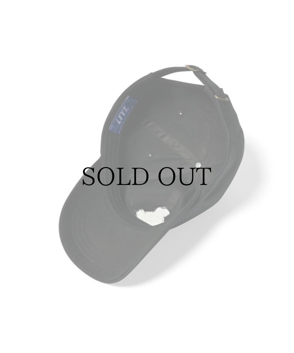 画像23: 【30%OFF】 LFYT(ラファイエット) / COLLEGE EMBLEM DAD CAP (23)