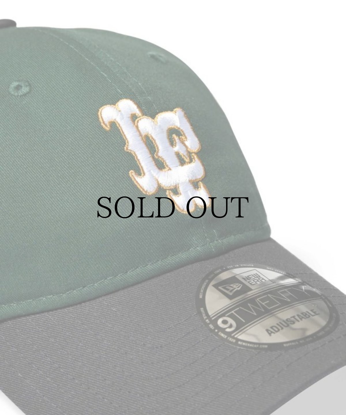 画像13: 【30%OFF】 LFYT(ラファイエット) / NEW ERA X LFYT OUTLINE LF LOGO 9TWENTY (13)