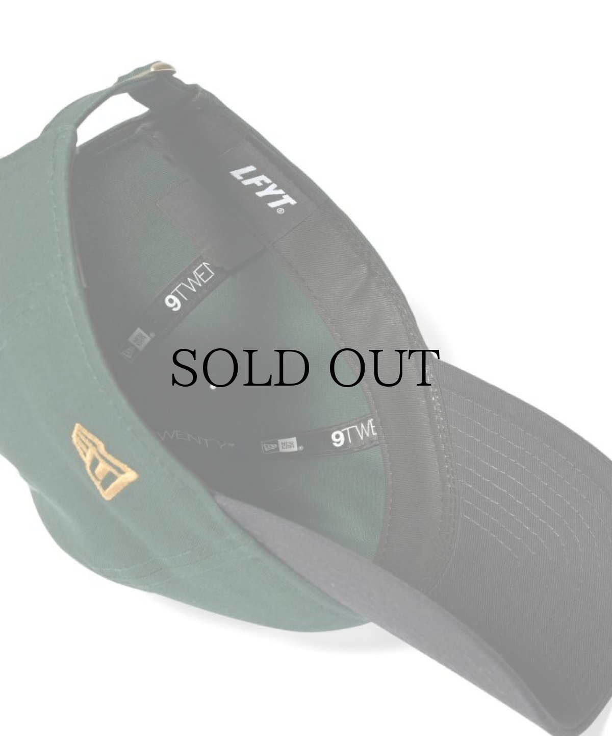 画像17: 【30%OFF】 LFYT(ラファイエット) / NEW ERA X LFYT OUTLINE LF LOGO 9TWENTY (17)