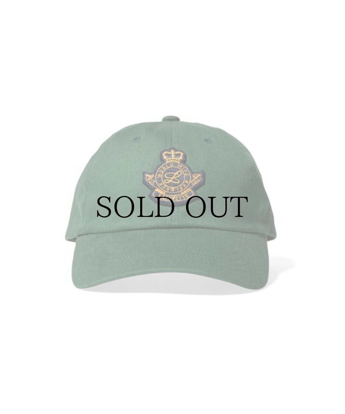 画像7: 【30%OFF】 LFYT(ラファイエット) / COLLEGE EMBLEM DAD CAP (7)