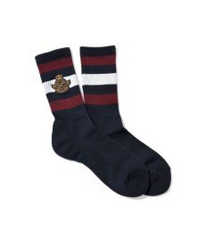 画像3: LFYT(ラファイエット) / COLLEGE EMBLEM CREW SOCKS (3)