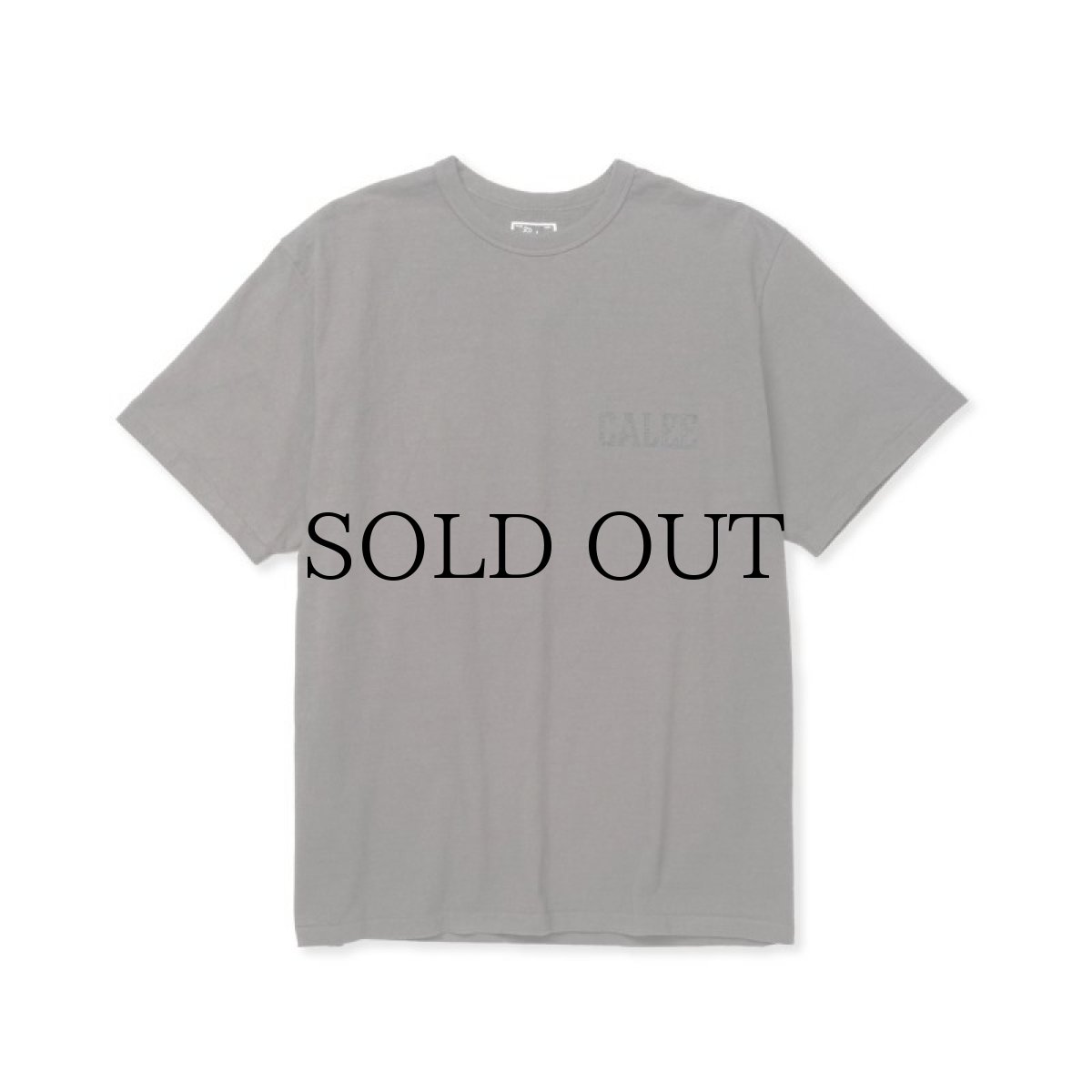 画像7: CALEE(キャリー) / ×MIHO MURAKAMI BINDER NECK SNAKE VINTAGE TEE (7)