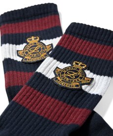 画像7: LFYT(ラファイエット) / COLLEGE EMBLEM CREW SOCKS (7)