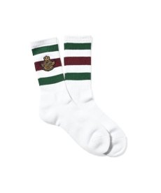 画像2: LFYT(ラファイエット) / COLLEGE EMBLEM CREW SOCKS (2)