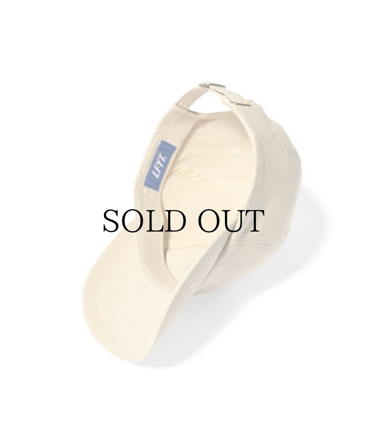 画像24: 【30%OFF】 LFYT(ラファイエット) / COLLEGE EMBLEM DAD CAP (24)