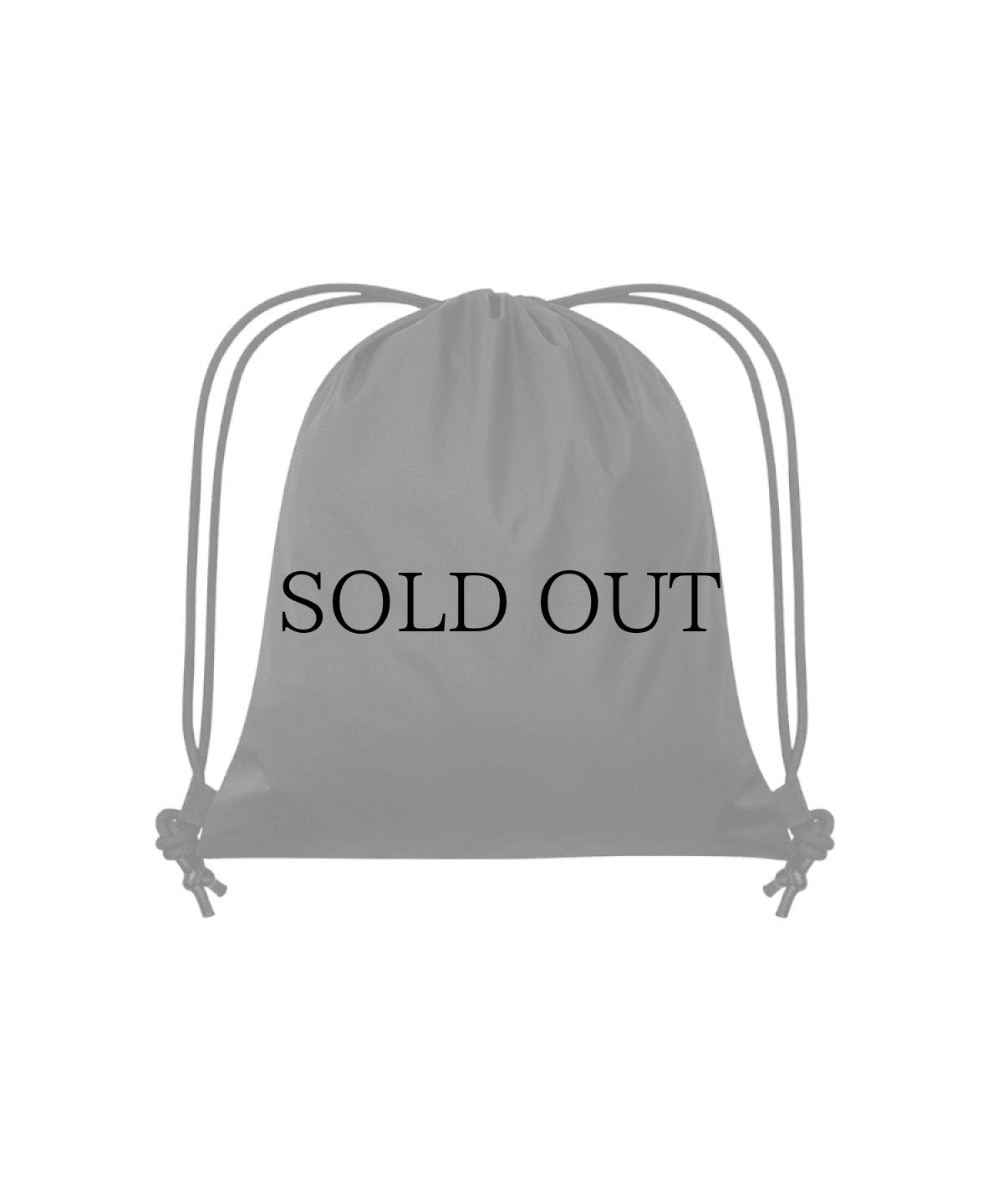 画像2: SPLR / Bless U × Splr Logo Drawstring Bag (2)