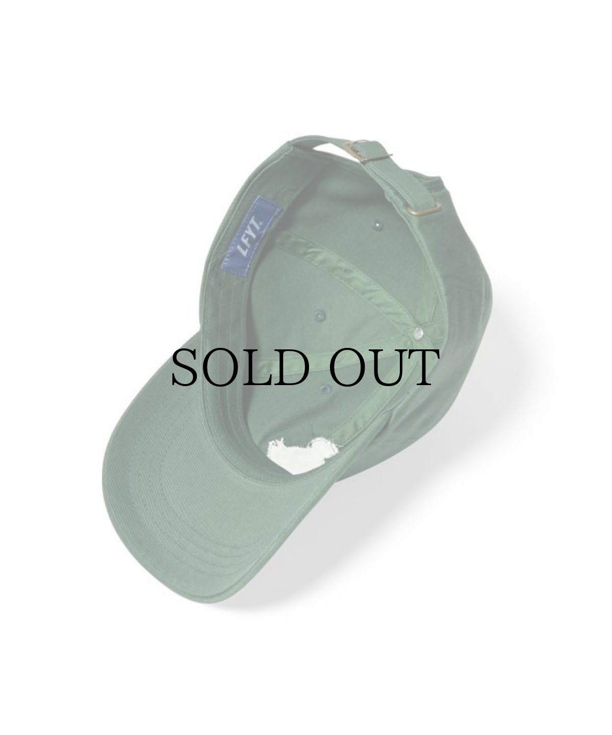 画像25: 【30%OFF】 LFYT(ラファイエット) / COLLEGE EMBLEM DAD CAP (25)