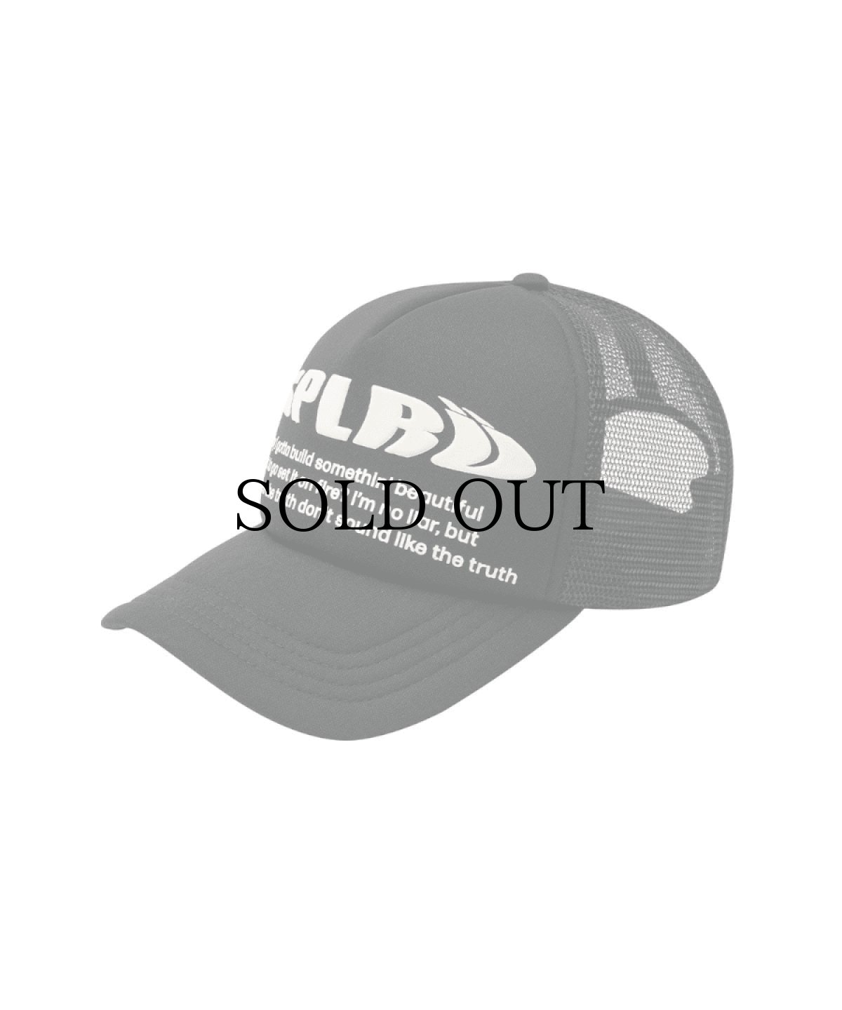 画像2: SPLR / Bless U × Splr Logo Mesh Cap (2)