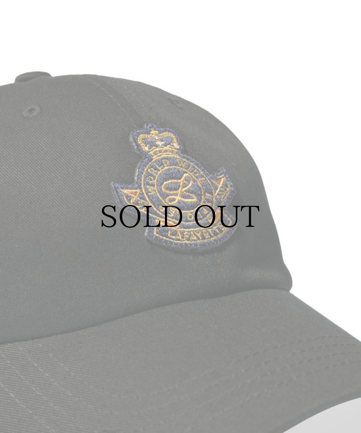 画像17: 【30%OFF】 LFYT(ラファイエット) / COLLEGE EMBLEM DAD CAP (17)