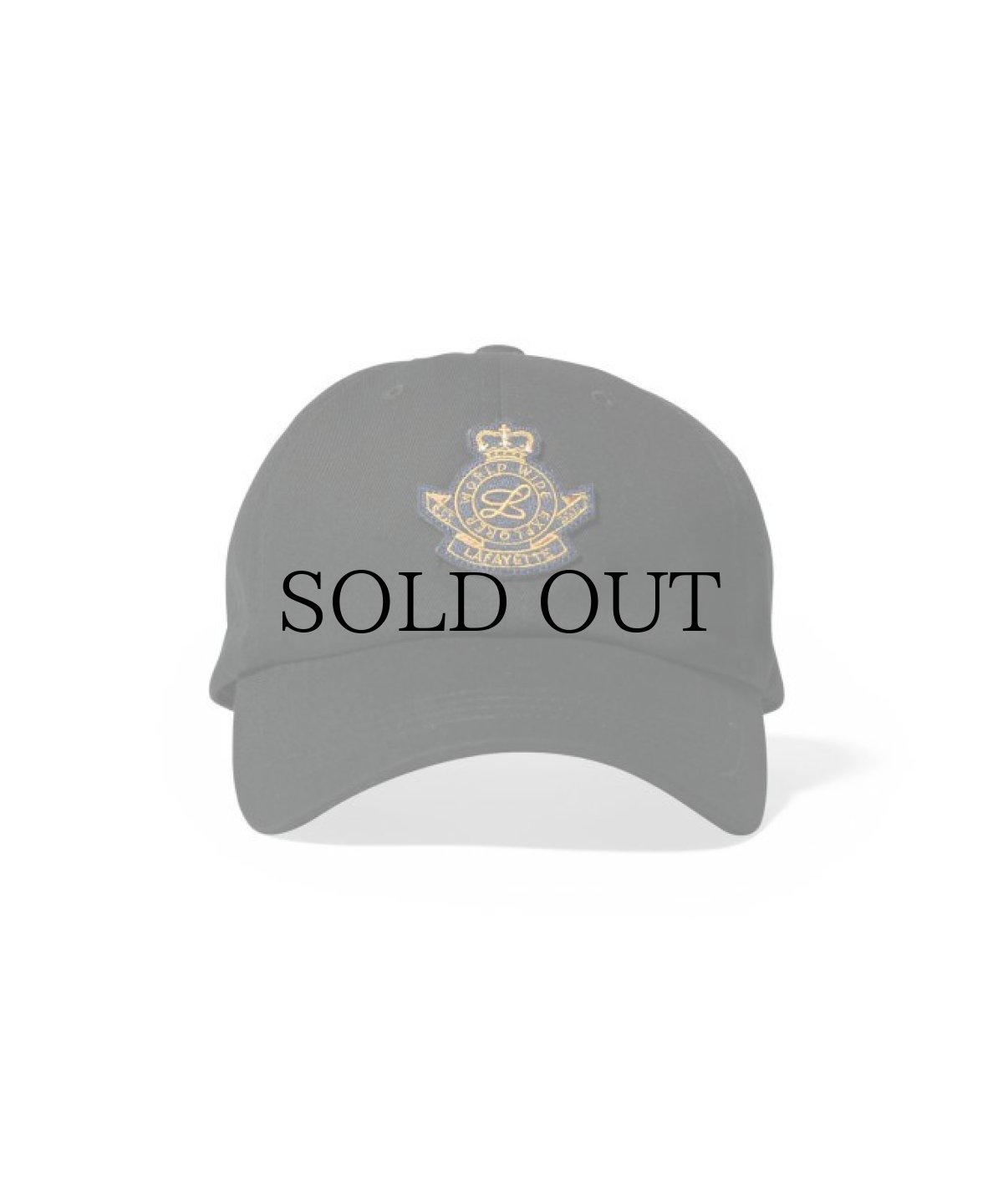 画像5: 【30%OFF】 LFYT(ラファイエット) / COLLEGE EMBLEM DAD CAP (5)