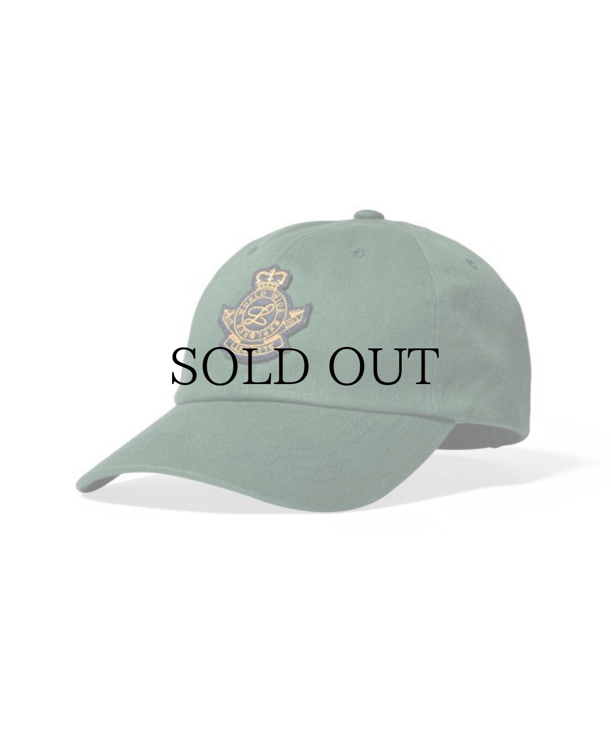 画像4: 【30%OFF】 LFYT(ラファイエット) / COLLEGE EMBLEM DAD CAP (4)