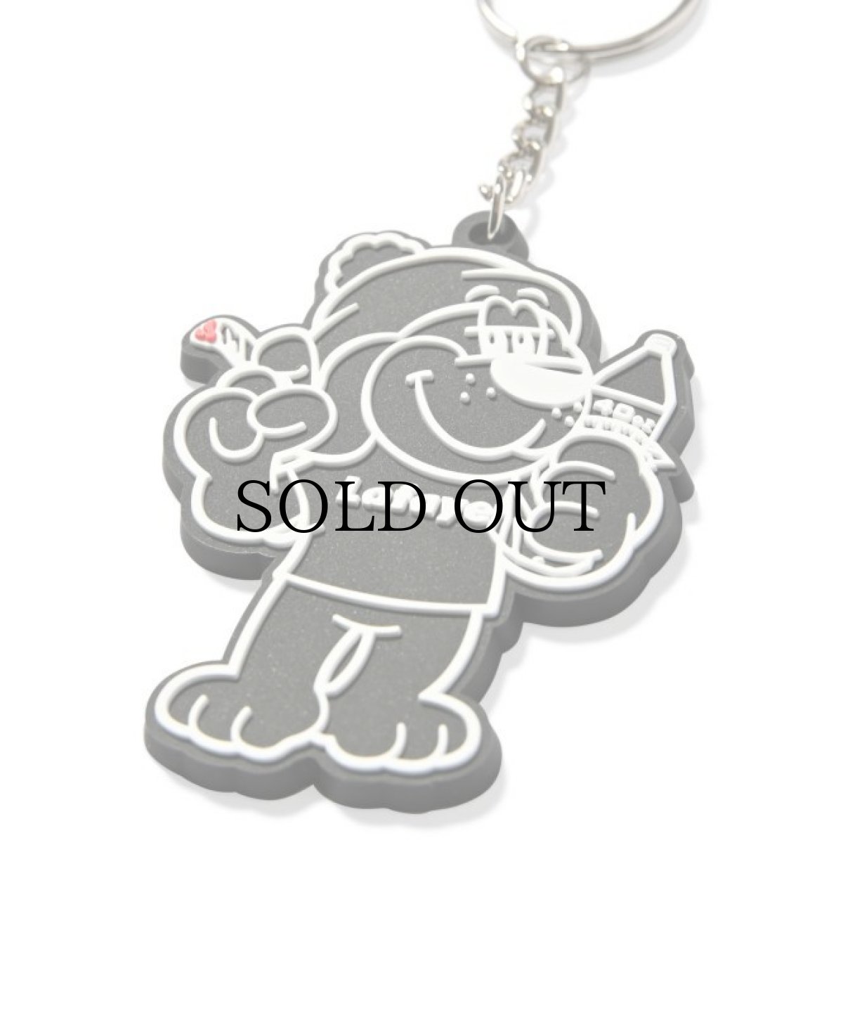 画像5: LFYT(ラファイエット) / SMOKING DOG RUBBER KEY CAHIN (5)