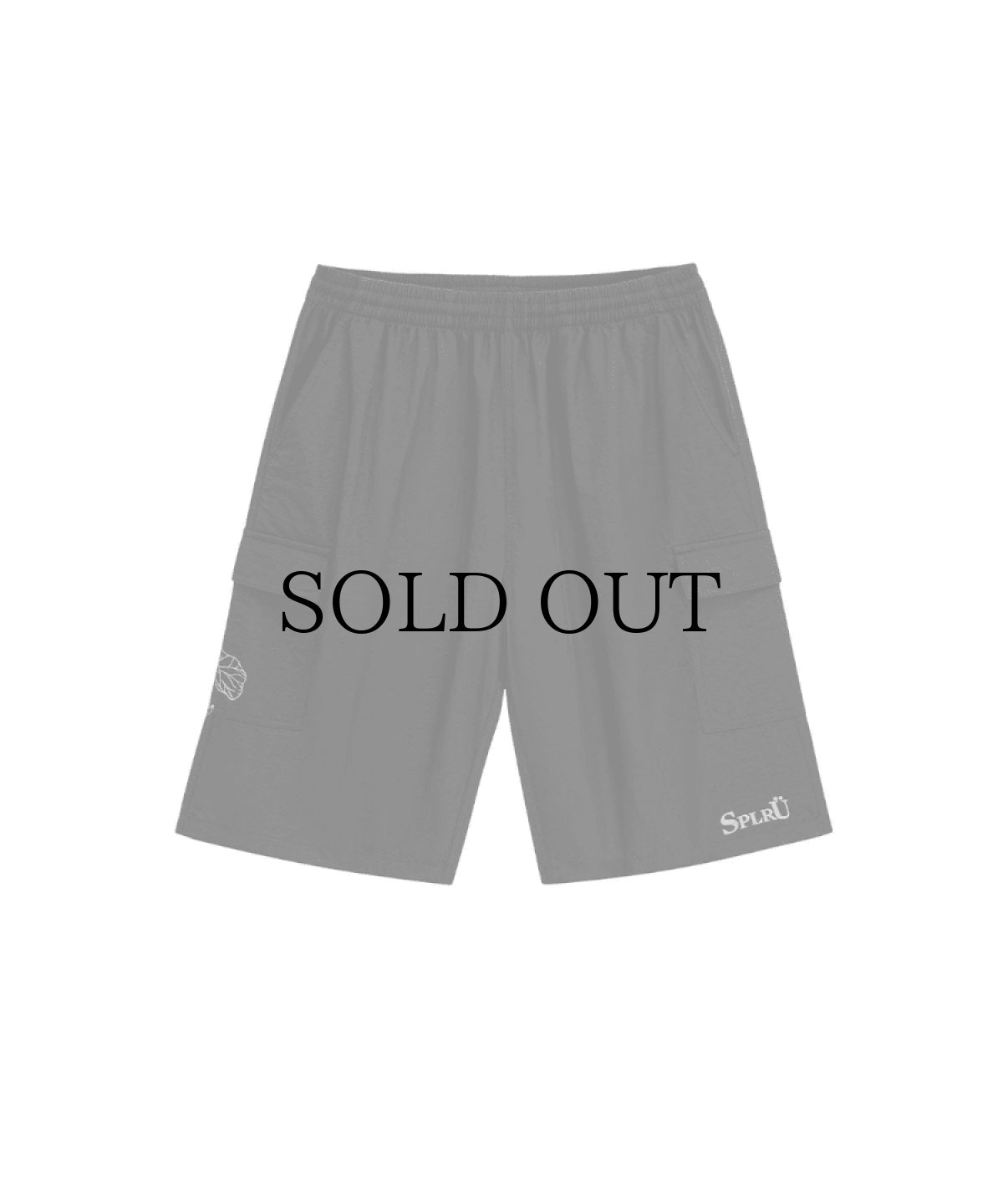 画像1: SPLR / Bless U × Splr Lotus Game Shorts (1)