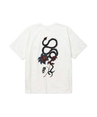 CALEE(キャリー) シャツ ×Miho Murakami Flower pattern S/S