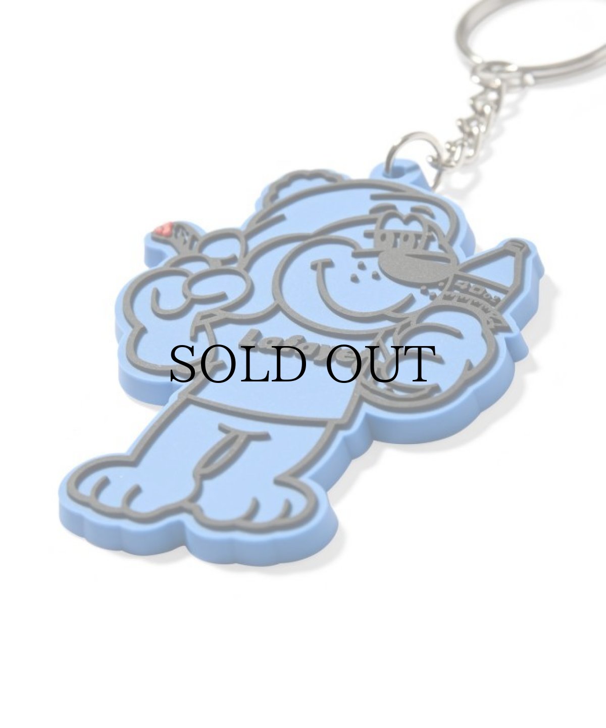 画像6: LFYT(ラファイエット) / SMOKING DOG RUBBER KEY CAHIN (6)