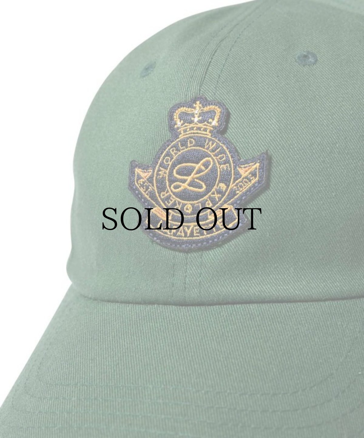 画像22: 【30%OFF】 LFYT(ラファイエット) / COLLEGE EMBLEM DAD CAP (22)