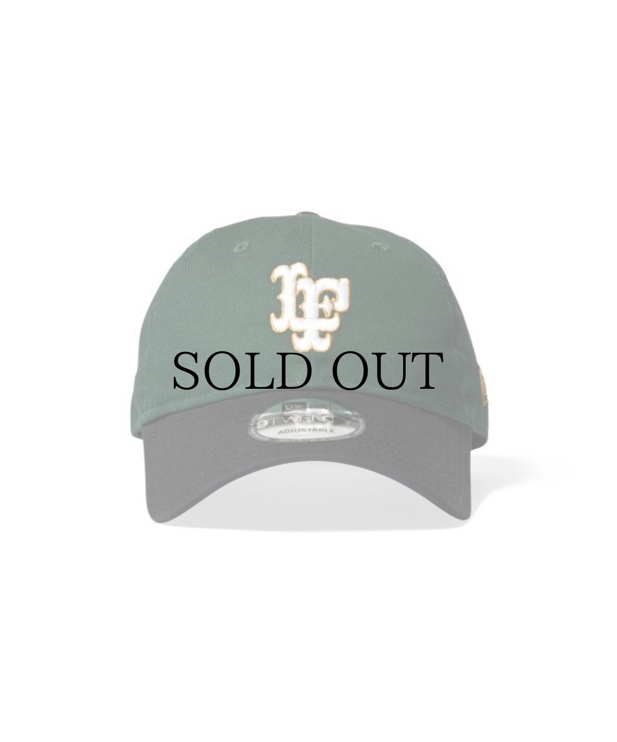 画像5: 【30%OFF】 LFYT(ラファイエット) / NEW ERA X LFYT OUTLINE LF LOGO 9TWENTY (5)