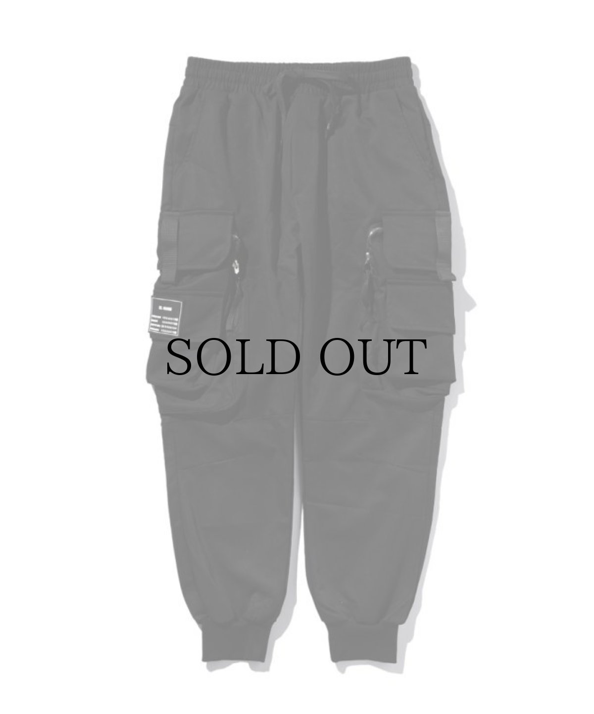 画像2: EL REIGN(エルレイン)  / "FEAR" UTILITY JOGGER (2)