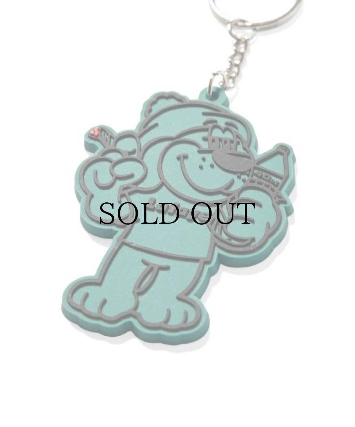 画像7: LFYT(ラファイエット) / SMOKING DOG RUBBER KEY CAHIN (7)