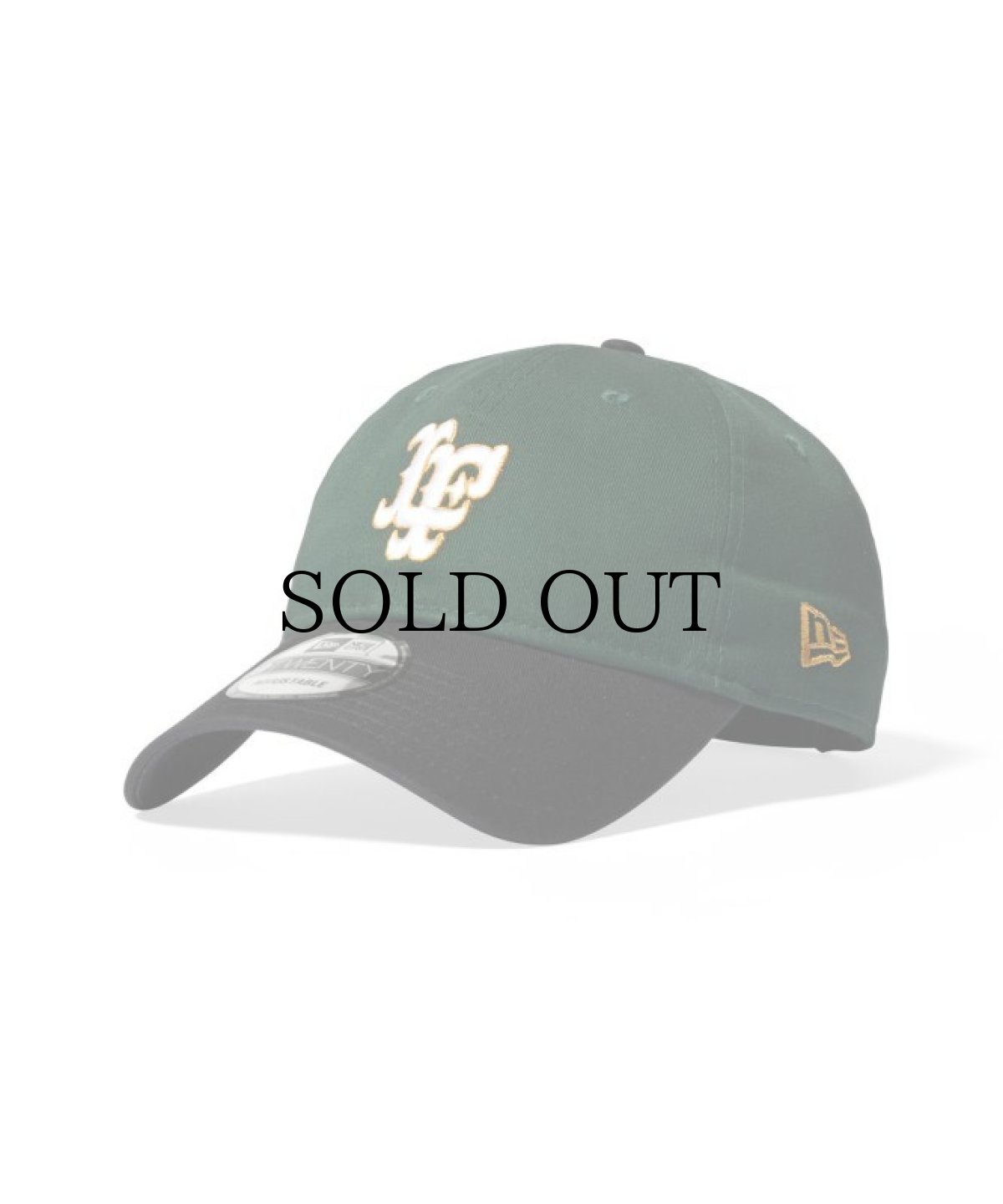 画像3: 【30%OFF】 LFYT(ラファイエット) / NEW ERA X LFYT OUTLINE LF LOGO 9TWENTY (3)