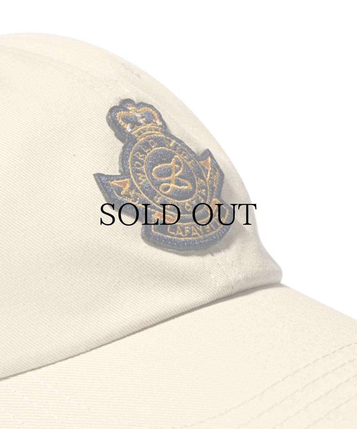 画像21: 【30%OFF】 LFYT(ラファイエット) / COLLEGE EMBLEM DAD CAP (21)