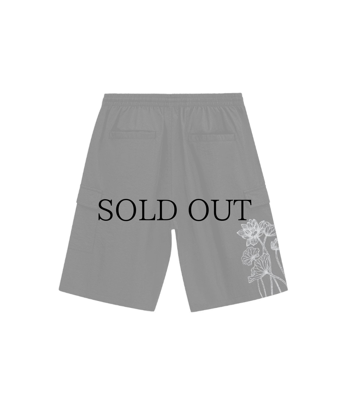 画像2: SPLR / Bless U × Splr Lotus Game Shorts (2)