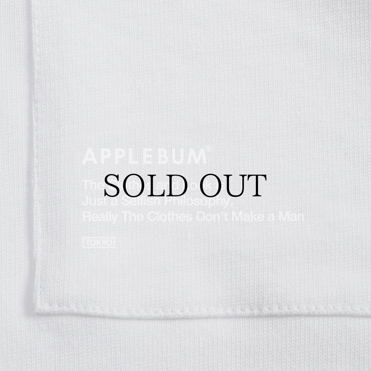 画像9: APPLEBUM(アップルバム) / ULTRA HEAVYWEIGHT POCKET T-SHIRT 12OZ (9)