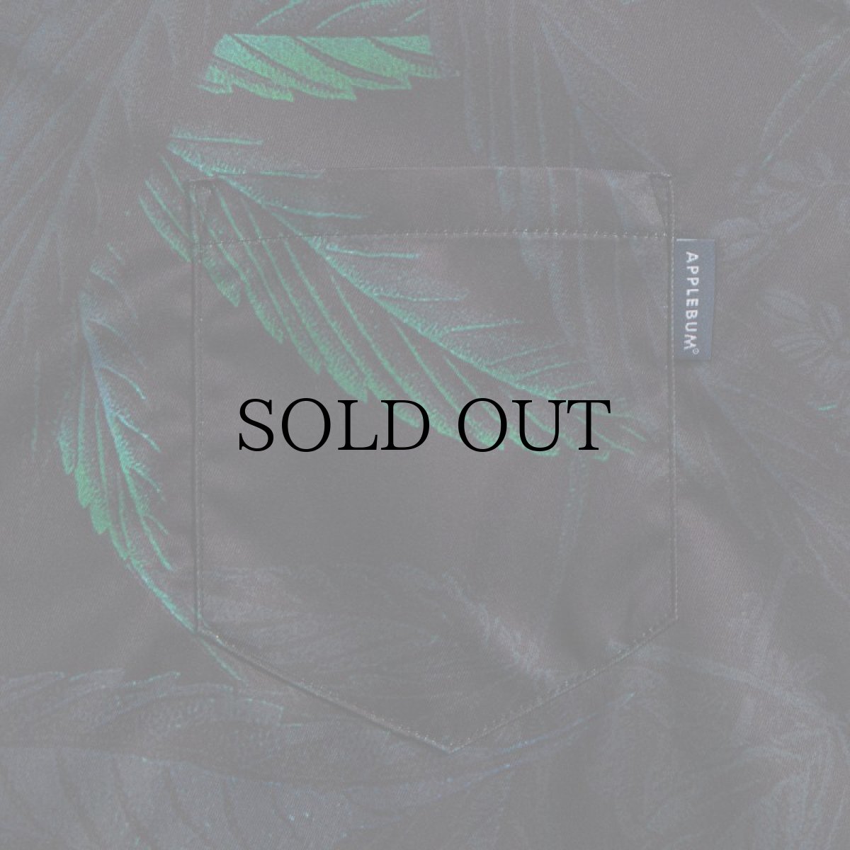 画像5: APPLEBUM(アップルバム) / "SOUR DIESEL" ALOHA SHIRT (5)