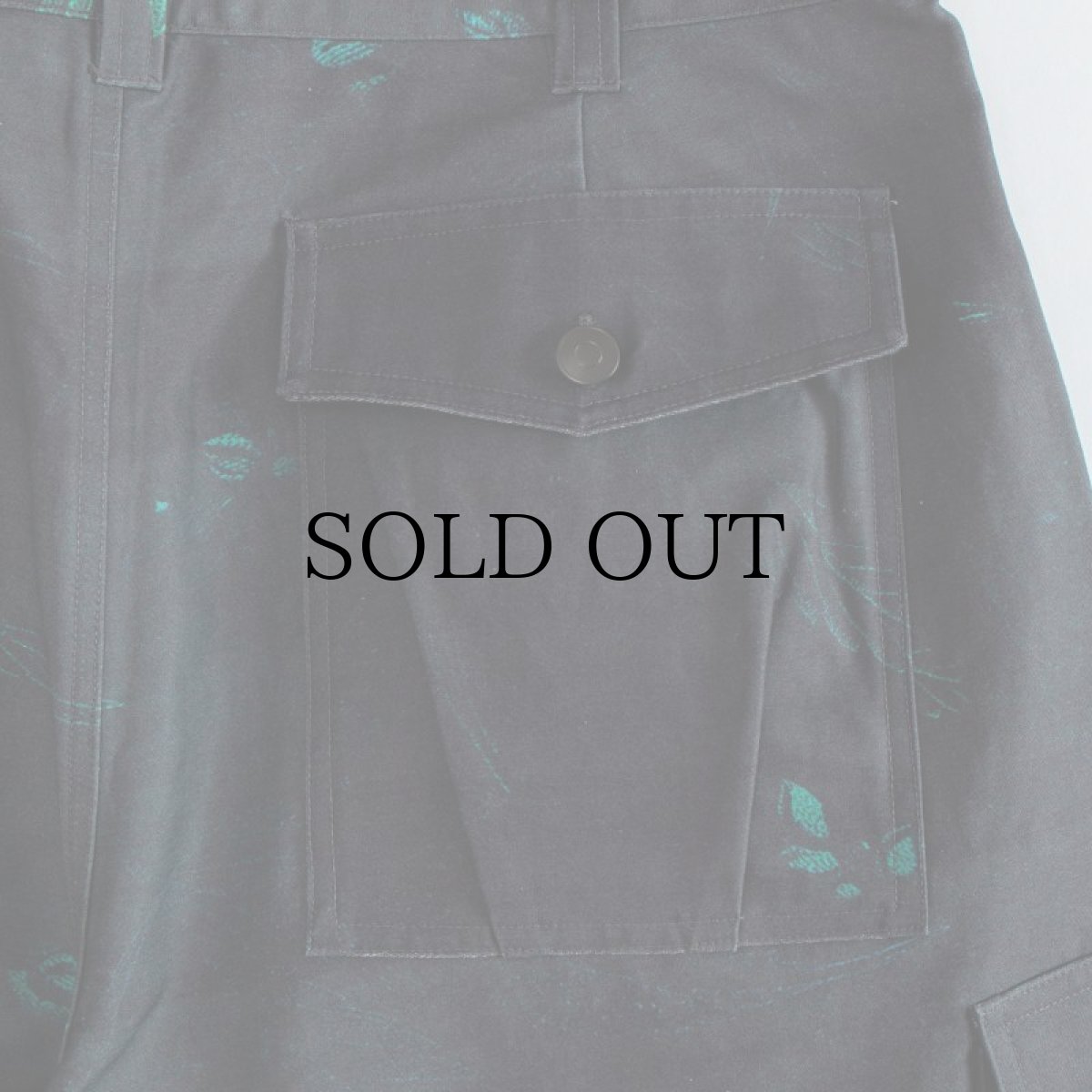 画像7: APPLEBUM(アップルバム) / "SOUR DIESEL" SHORT CARGO PANTS (7)