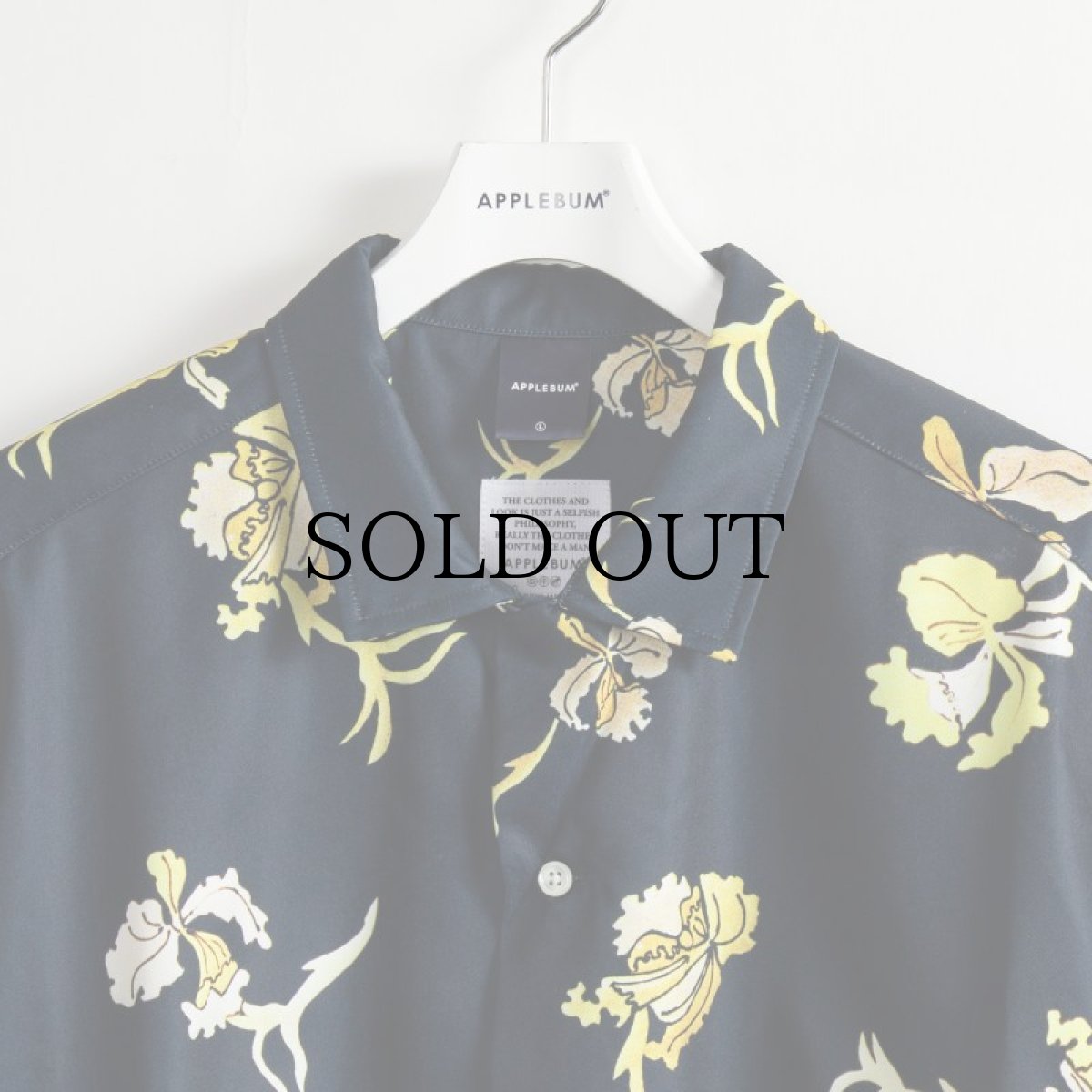 画像9: APPLEBUM(アップルバム) / "FREE" ALOHA SHIRT (9)