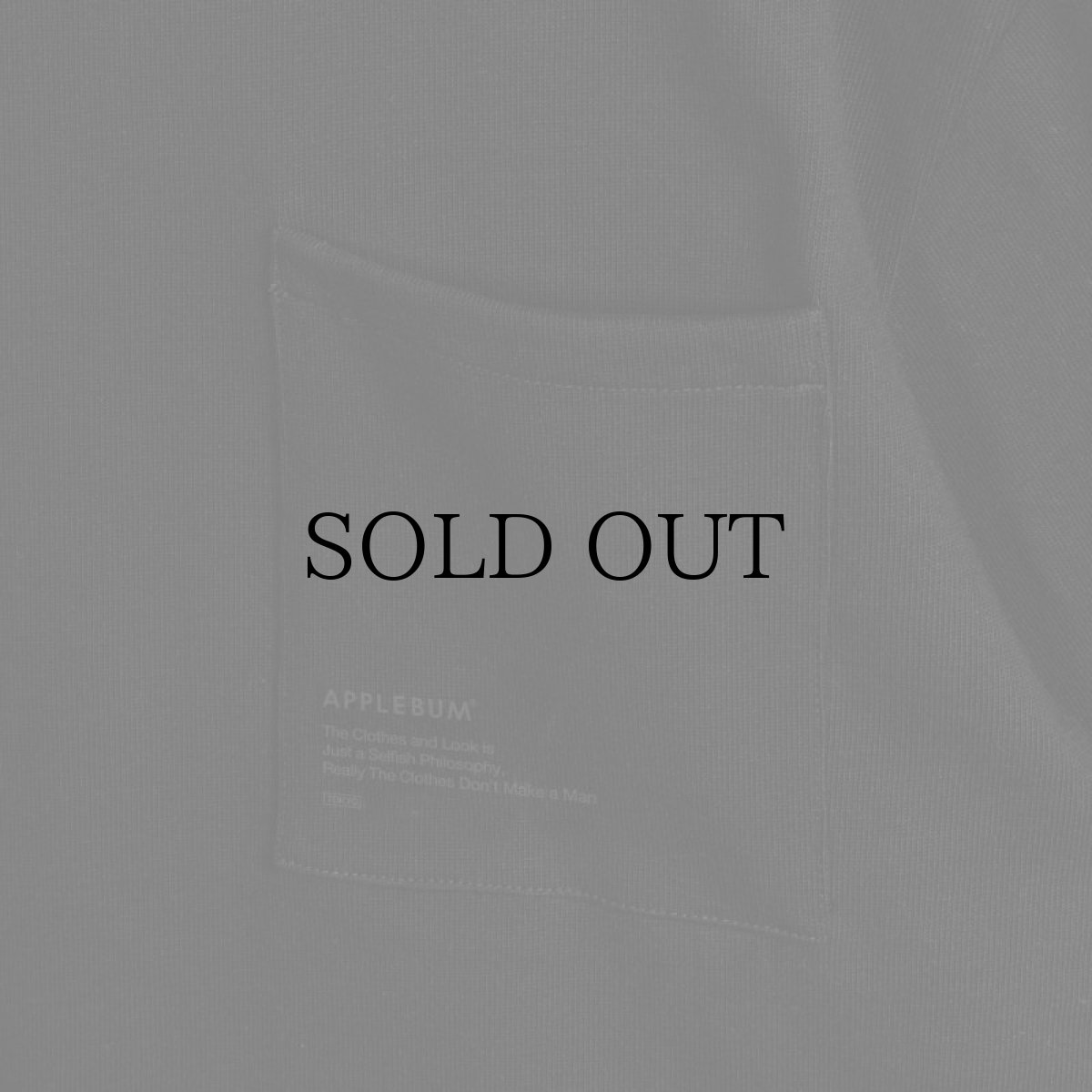 画像8: APPLEBUM(アップルバム) / ULTRA HEAVYWEIGHT POCKET T-SHIRT 12OZ (8)