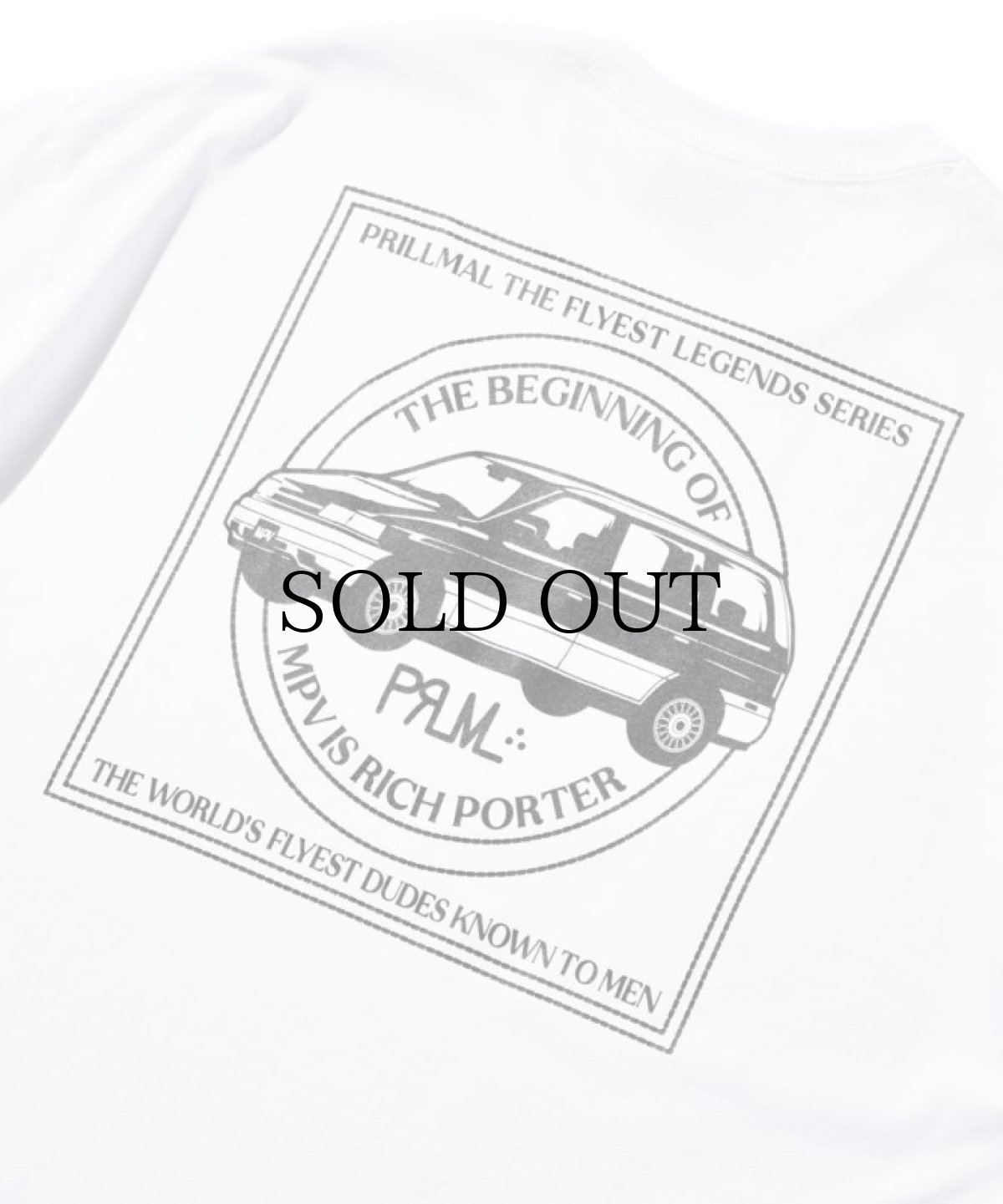 画像9: PRILLMAL(プリルマル) / ROLLIN' IN MPV' S !!! S/S T-SHIRTS (9)