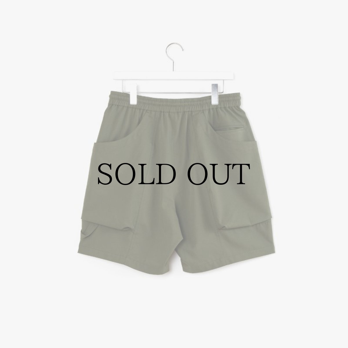 画像4: APPLEBUM(アップルバム) / SIDE POCKET ACTIVE SHORTS (4)