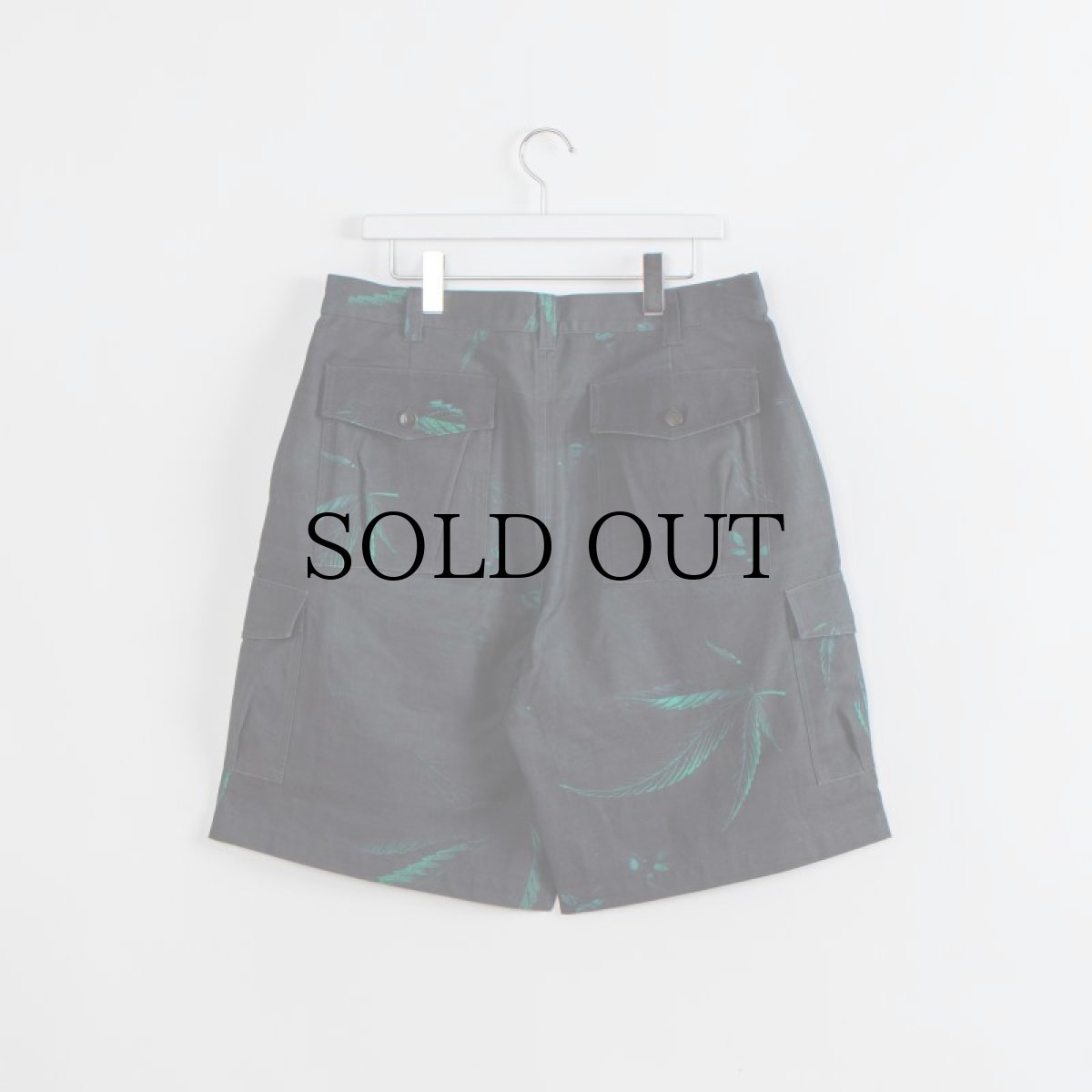 画像3: APPLEBUM(アップルバム) / "SOUR DIESEL" SHORT CARGO PANTS (3)