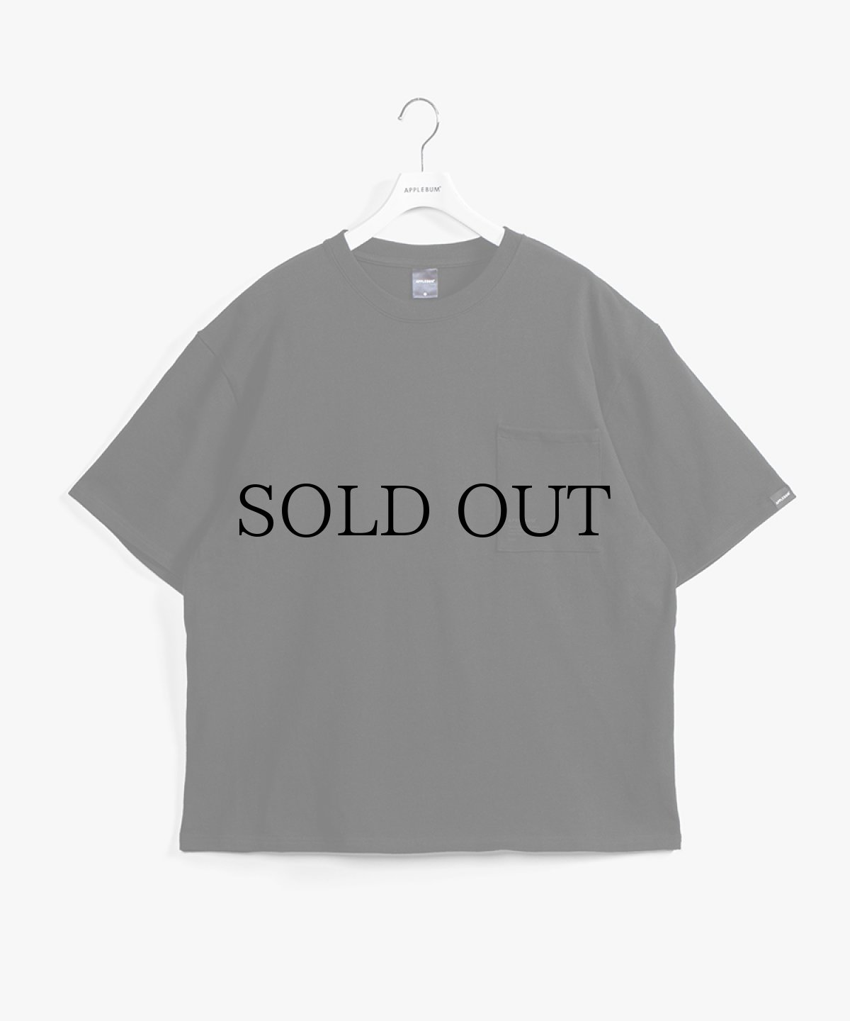 画像2: APPLEBUM(アップルバム) / ULTRA HEAVYWEIGHT POCKET T-SHIRT 12OZ (2)