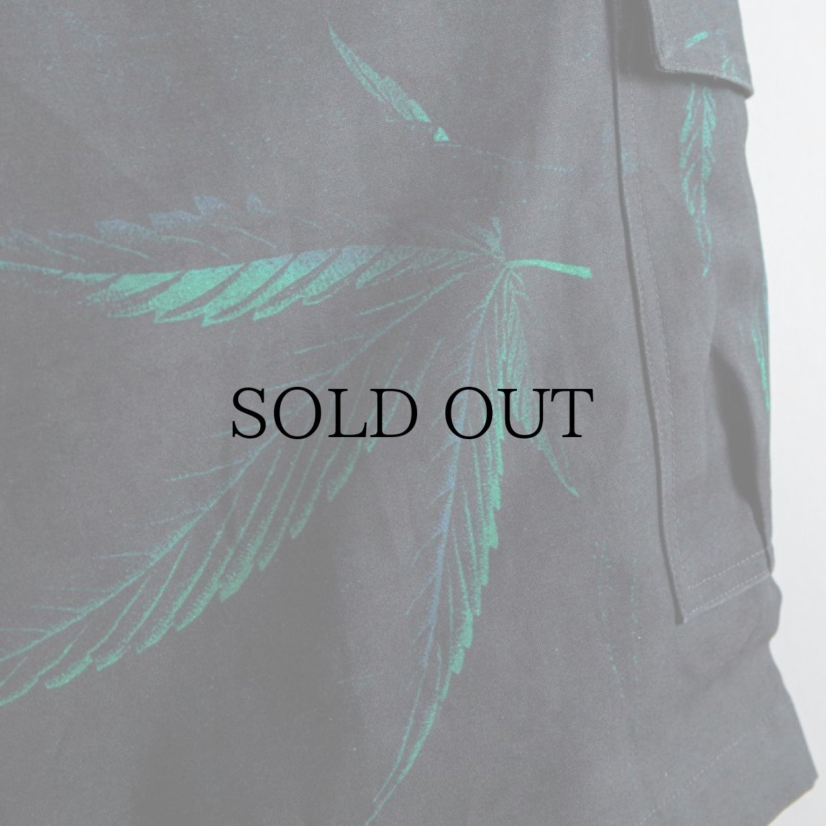 画像8: APPLEBUM(アップルバム) / "SOUR DIESEL" SHORT CARGO PANTS (8)