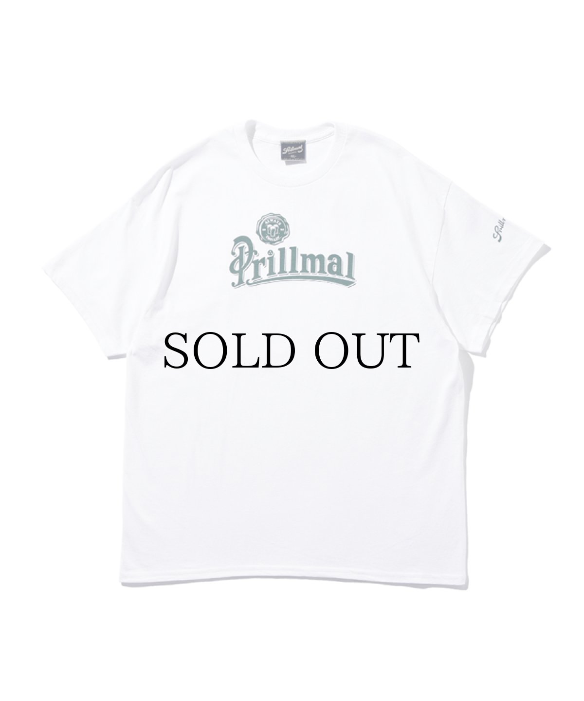 画像1: PRILLMAL(プリルマル) / BEER CHILLIN' !!! S/S T-SHIRTS (1)