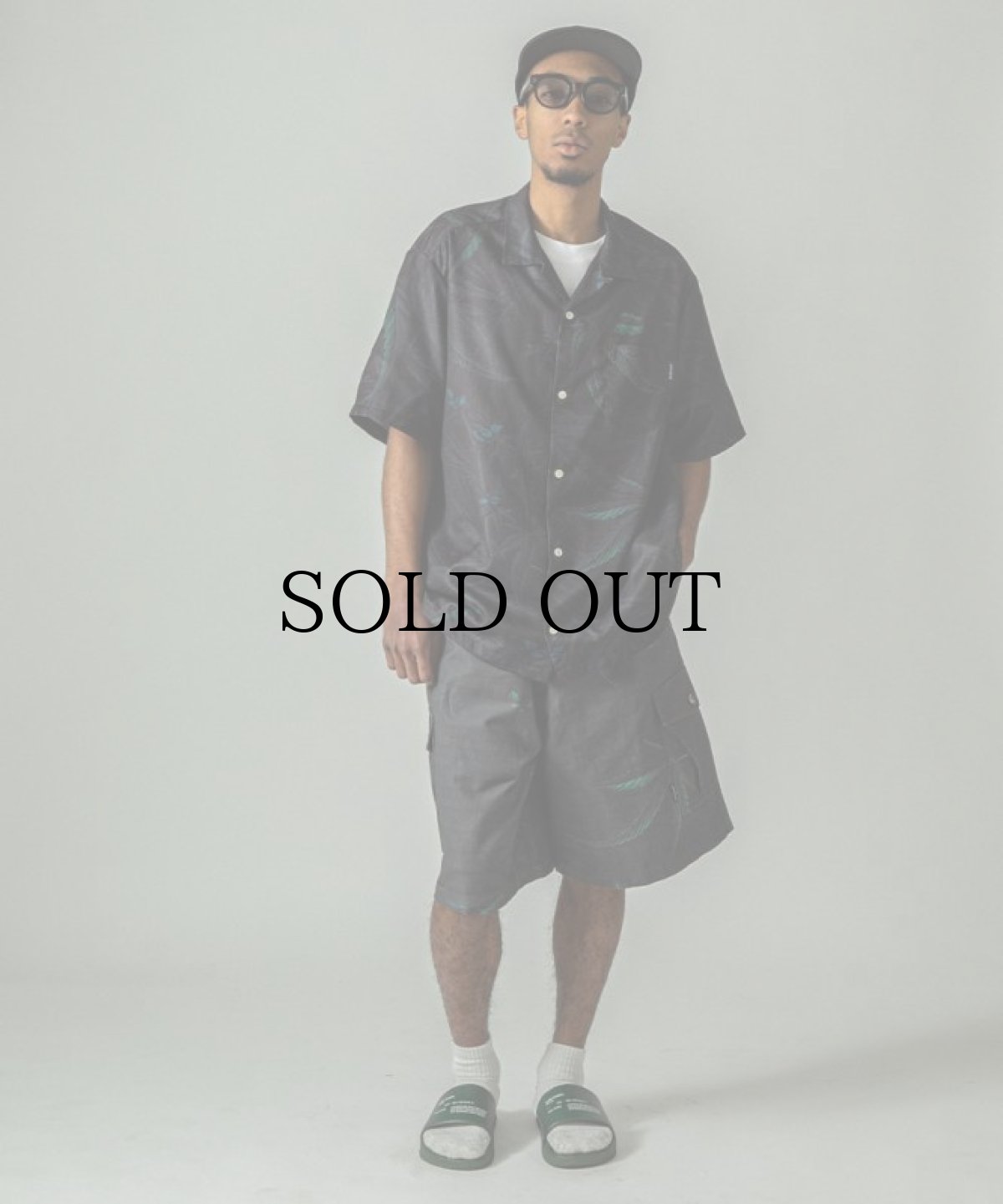 画像10: APPLEBUM(アップルバム) / "SOUR DIESEL" ALOHA SHIRT (10)