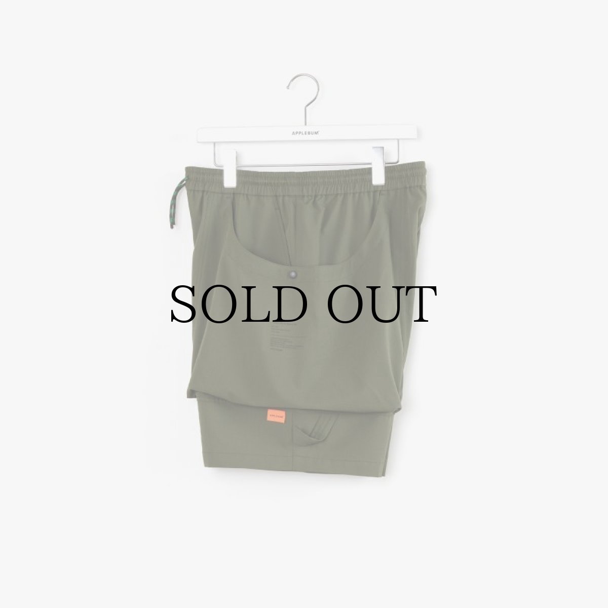 画像6: APPLEBUM(アップルバム) / SIDE POCKET ACTIVE SHORTS (6)